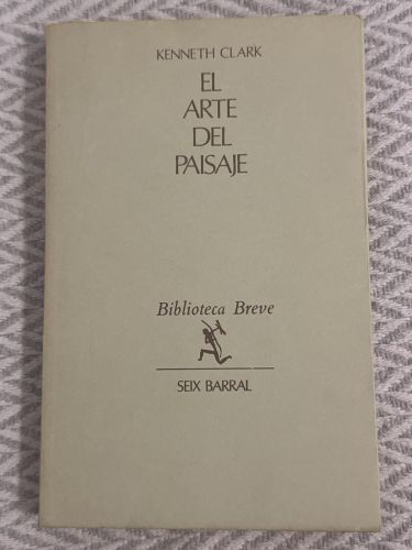 Portada del libro de El arte del paisaje