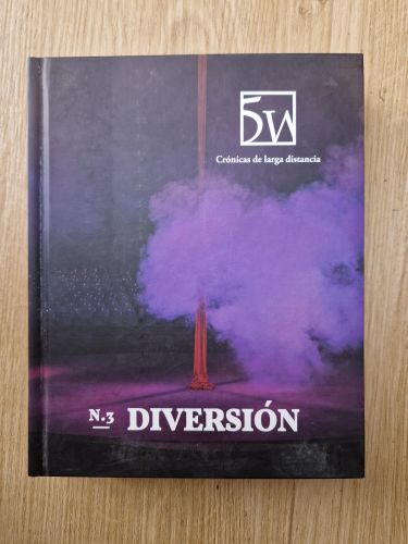 Portada del libro de Diversión. Crónicas de larga distancia nº3