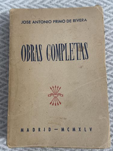 Portada del libro de Obras completas