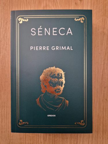 Portada del libro de Séneca (Gredos)