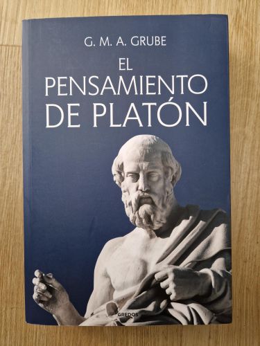Portada del libro de El pensamiento de Platón