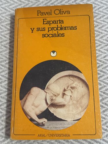 Esparta y sus problemas sociales