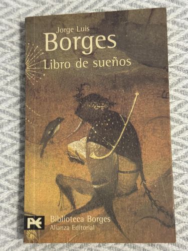 Portada del libro de Libro de sueños