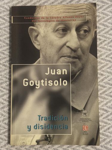 Portada del libro de Tradición y disidencia