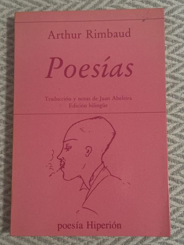 Portada del libro de Poesías. Edición bilingüe