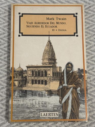 Portada del libro de Viaje alrededor del mundo, siguiendo el Ecuador II. India