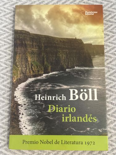 Portada del libro de Diario irlandés