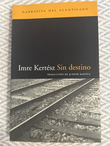 Portada del libro de Sin destino