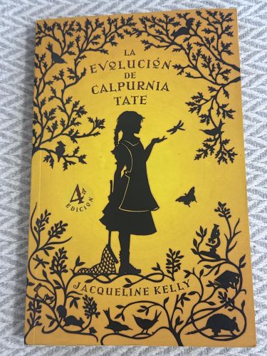 Portada del libro de La evolución de Calpurnia Tate
