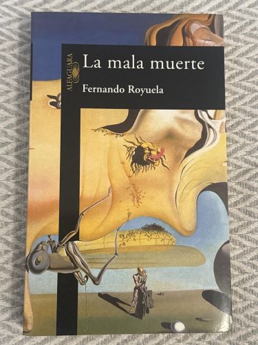 Portada del libro de La mala muerte