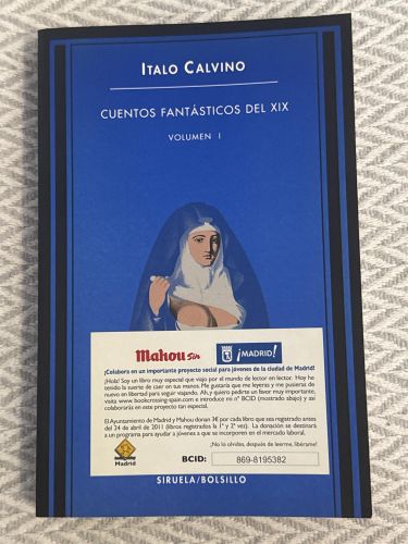 Cuentos fantásticos del XIX. Volumen I. Lo fantástico visionario