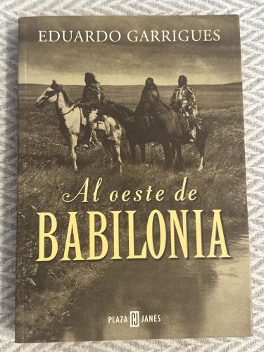 Al oeste de Babilonia