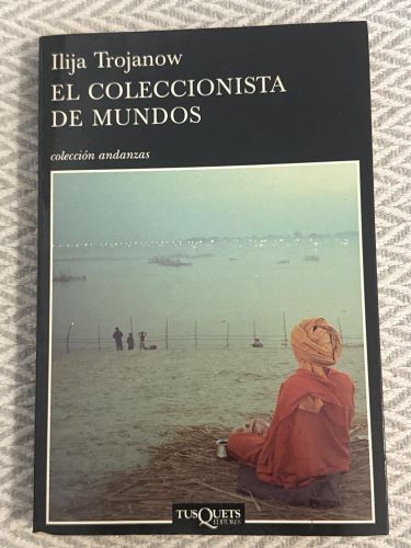 Portada del libro de El coleccionista de mundos