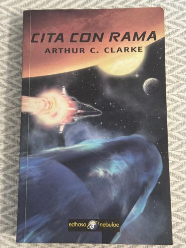 Portada del libro de Cita con rama