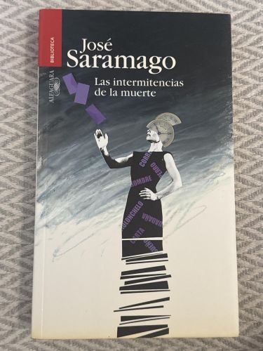 Portada del libro de Las intermitencias de la muerte