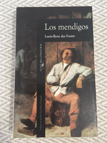 Portada del libro de Los mendigos