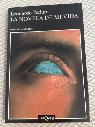 Portada del libro de La novela de mi vida