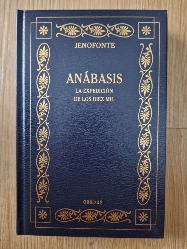 Anábasis. La expedición de los diez mil