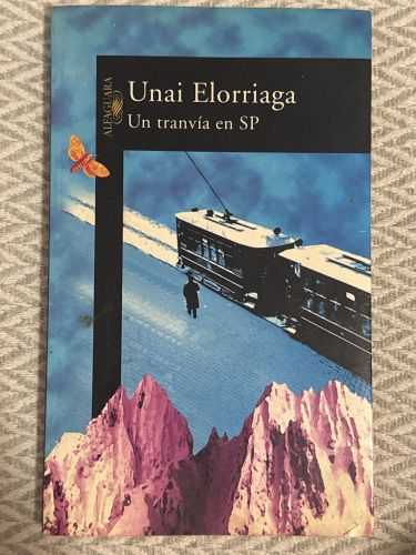 Portada del libro de Un tranvía en SP