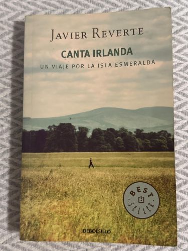 Portada del libro de Canta Irlanda. Un viaje por la isla esmeralda