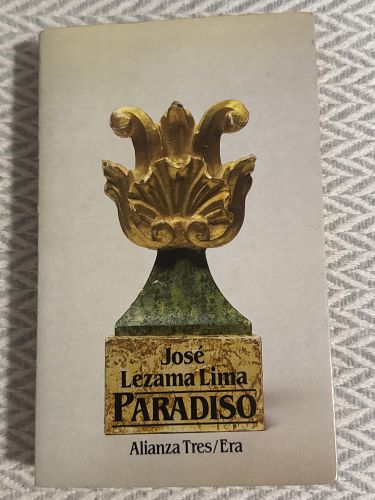 Portada del libro de Paradiso (José Lezama Lima)