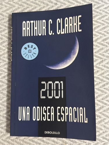 Portada del libro de 2001: Una odisea espacial 