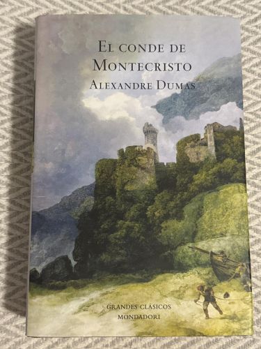 Portada del libro de El conde de Montecristo
