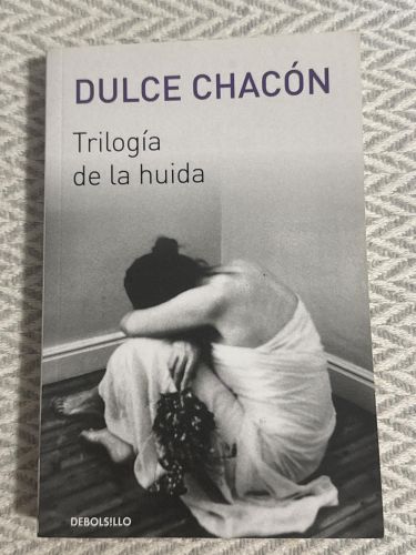 Portada del libro de Trilogía de la huida