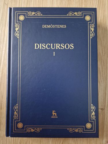 Portada del libro de Discursos I