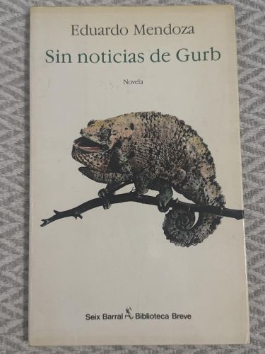 Portada del libro de Sin noticias de Gurb