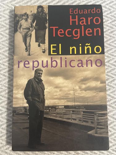 Portada del libro de El niño republicano