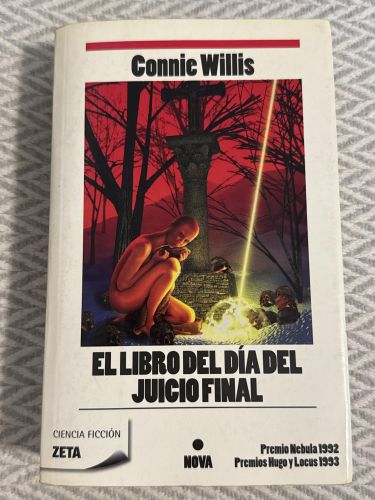 Portada del libro de El libro del día del juicio final