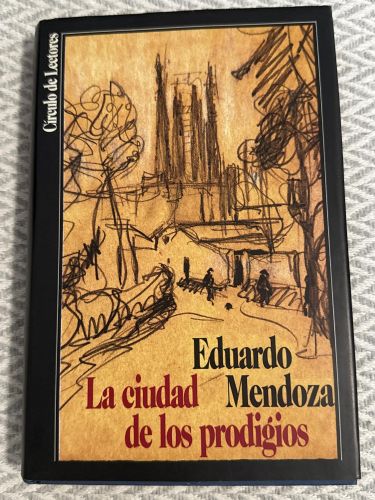 Portada del libro de La ciudad de los prodigios
