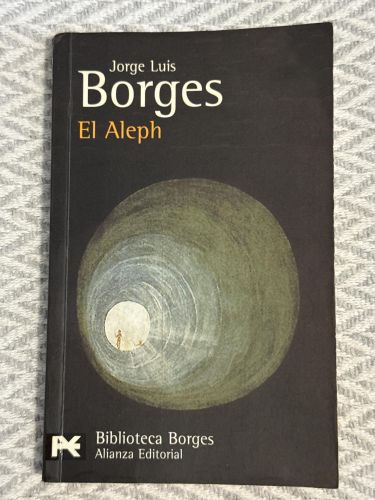 Portada del libro de El Aleph