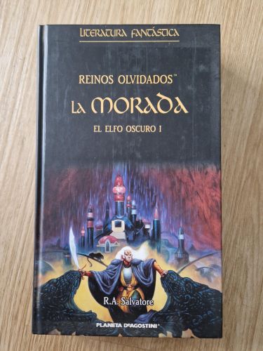 El elfo oscuro I. La morada. Reinos olvidados