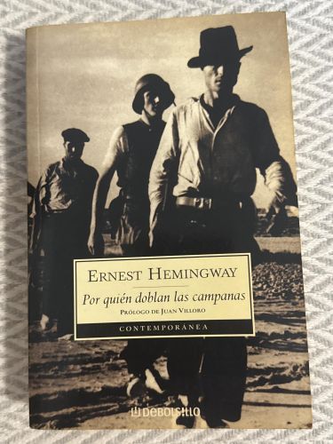 Portada del libro de Por quién doblan las campanas