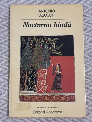 Portada del libro de Nocturno hindú