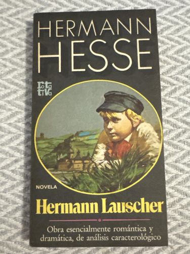 Portada del libro de Hermann Lauscher