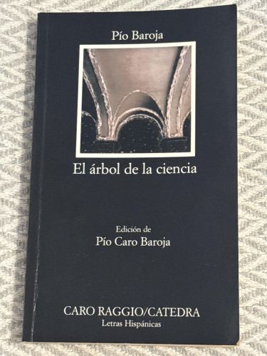 Portada del libro de El árbol de la ciencia