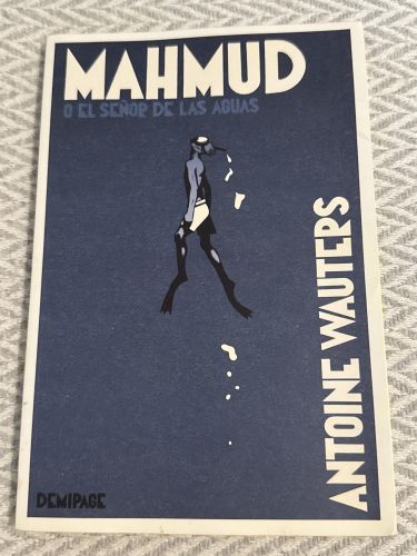 Portada del libro de Mahmud o el señor de las aguas