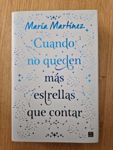 Portada del libro de Cuando no queden más estrellas que contar. Edición especial