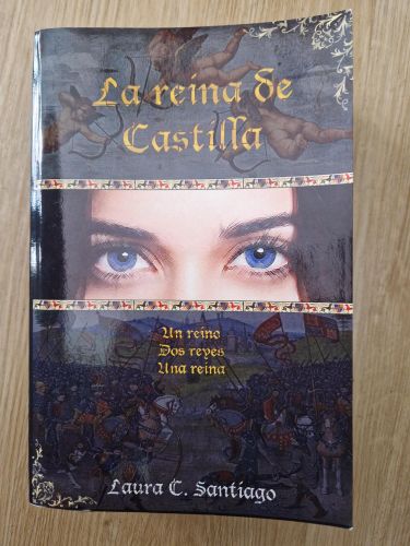 Portada del libro de La reina de Castilla