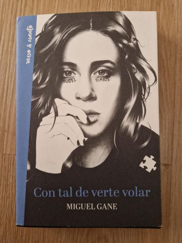 Portada del libro de Con tal de verte volar