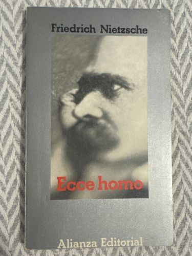 Portada del libro de Ecce homo