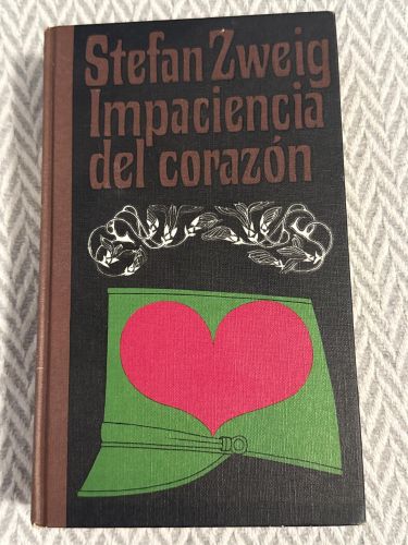 Portada del libro de Impaciencia del corazón