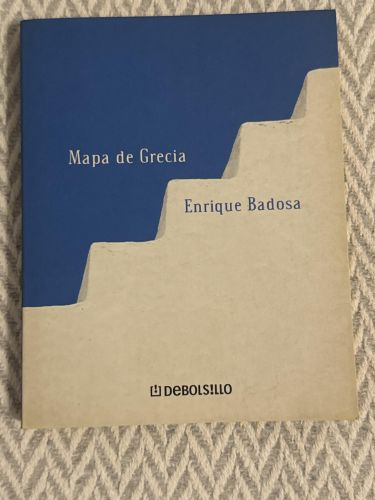Portada del libro de Mapa de Grecia