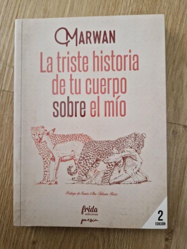 La triste historia de tu cuerpo sobre el mío