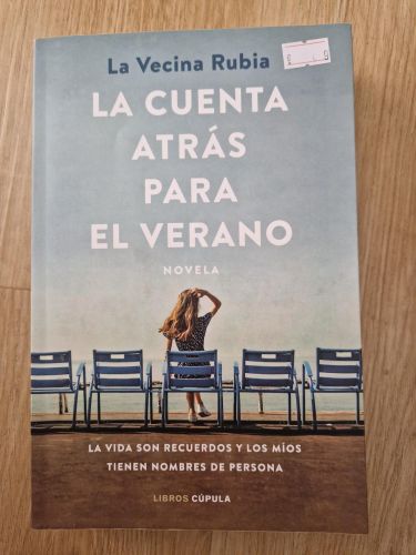 Portada del libro de La cuenta atrás para el verano