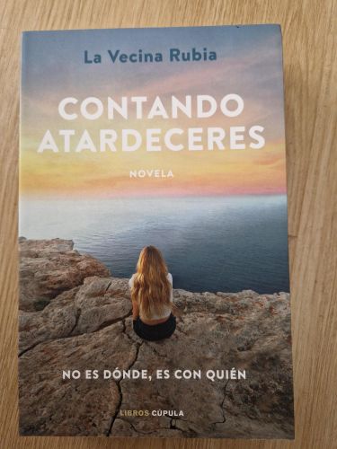 Portada del libro de Contando atardeceres