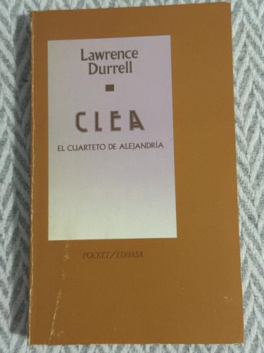 Clea. El cuarteto de Alejandría